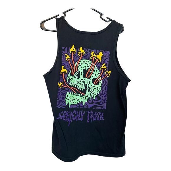 Lurking Class Other - Lurking Class Sketchy Tank Skull Grunge Sleeveless Shirt Top Distressed Punk M